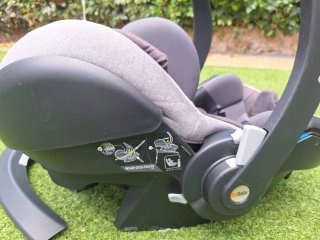 Besafe iZi Modular Isofix Base Y dos Sillitas