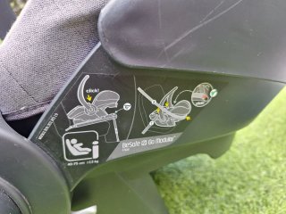 Besafe iZi Modular Isofix Base Y dos Sillitas