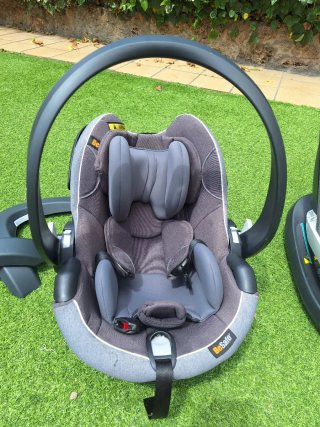 Besafe iZi Modular Isofix Base Y dos Sillitas