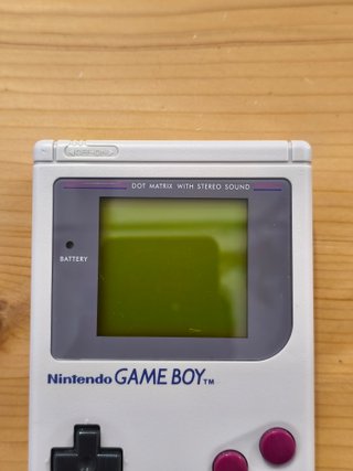 Nintendo Game Boy DMG Restaurado
