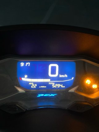 Honda PCX 125 Negra