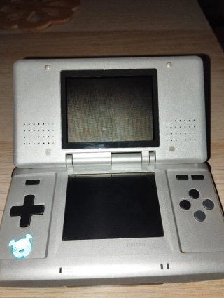 Nintendo DS Fat Negra/Blanca