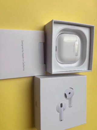 AirPods 4 ANC Apple Blancos
