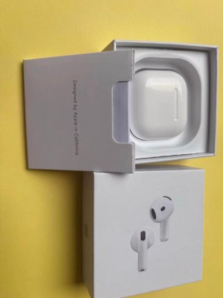 AirPods 4 ANC Apple Blancos