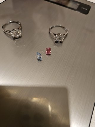 Anillos y diamantes de laboratorio certificados