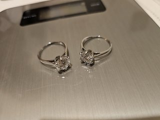 Anillos y diamantes de laboratorio certificados