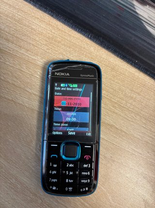 Móvil Nokia 5130 XpressMusic Azul/Negro