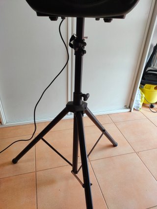 Altavoz PA Auna SLK-15-A 800W + Soporte