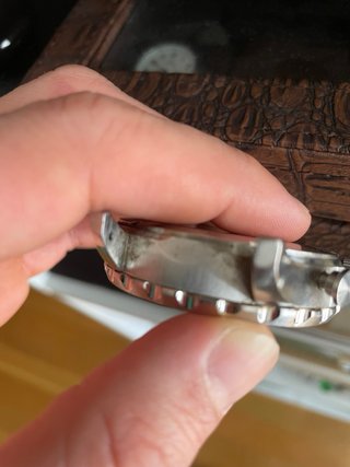 Reloj Fossil Cronógrafo - Metálico