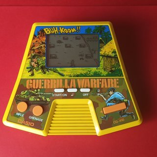 GUERRILLA WARFARE CG-410 CASIO GAME & WATCH