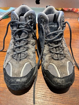 Botas Trekking Trezeta Hombre Marrón/Gris