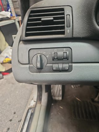 Mando luces BMW E46