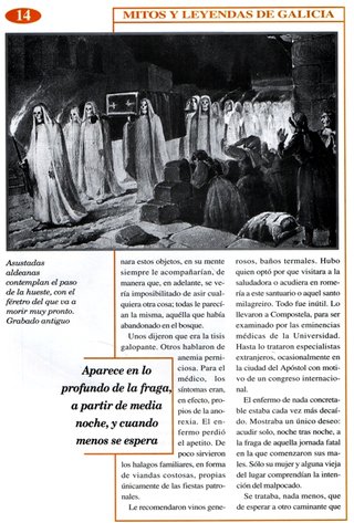 MITOS Y LEYENDAS DE GALICIA. [COMPLETA 3 TOMOS].