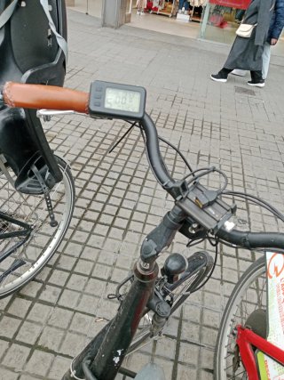 Bicicleta Eléctrica 26 36w 250h