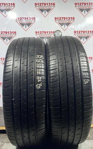 205 60 16 H KUMHO RUEDA AL 90% VIDA UTIL