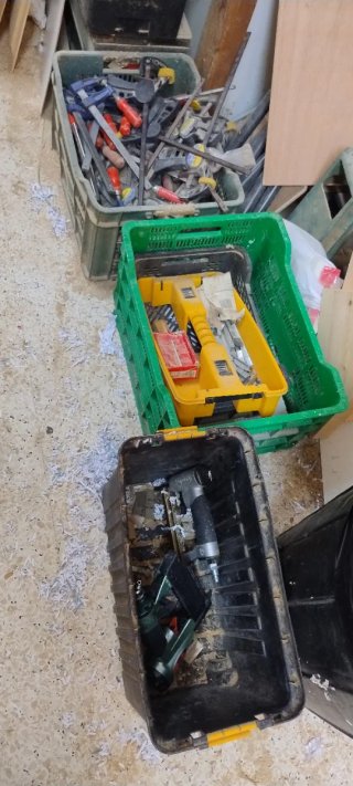 Liquidación Maquinaria Carpintería