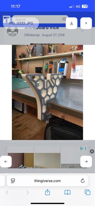 Soporte Gato para Snowboard y Ski