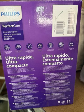 Plancha Vapor Philips PerfectCare