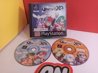 GRANDIA PS1 PSX PAL ESPAÑA (2 Discos)
