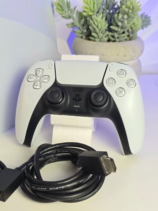 PlayStation 5 Slim Disco Blanca completa