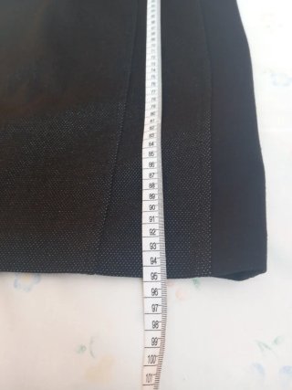 Vestido Mariella Rosati Negro