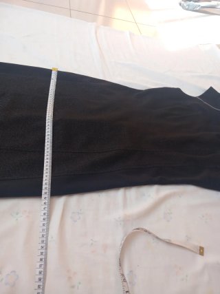 Vestido Mariella Rosati Negro