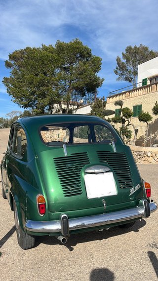 SEAT 600 D 1969