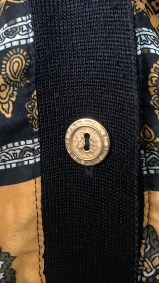 Chaqueta Paisley Retro 80s Estilo Versalles