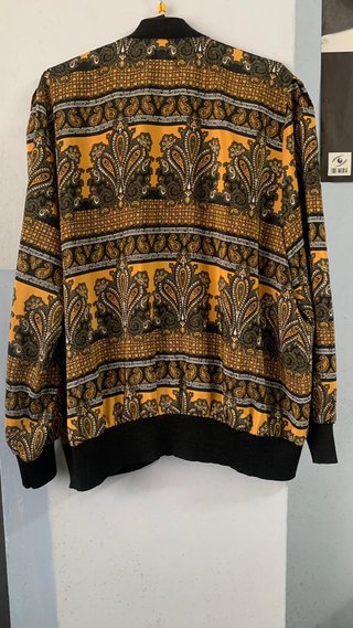 Chaqueta Paisley Retro 80s Estilo Versalles