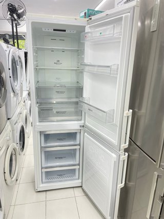 Nevera LG Combi Blanca