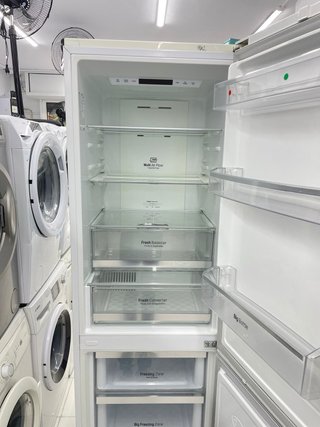Nevera LG Combi Blanca