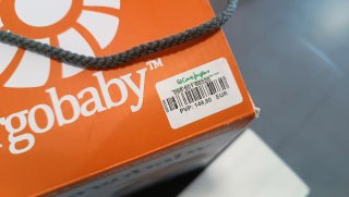 Mochila Portabebés Ergobaby Gris