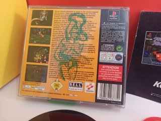 Contra Legacy of War PS1 PSX PAL ESPAÑA