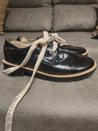 Zapatos niña negros talla 33