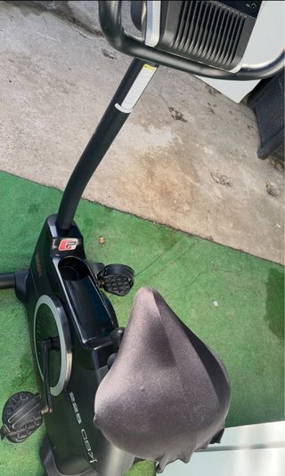 Bicicleta Estática Negra