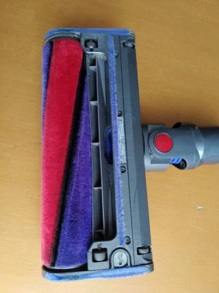 Spazzola per pavimenti Fluffy Dyson V8 Absolute