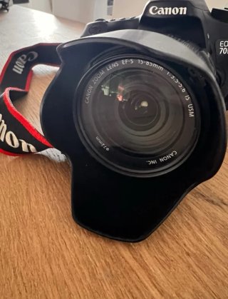 Canon EOS 70D Kit Completo