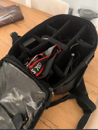 Canon EOS 70D Kit Completo