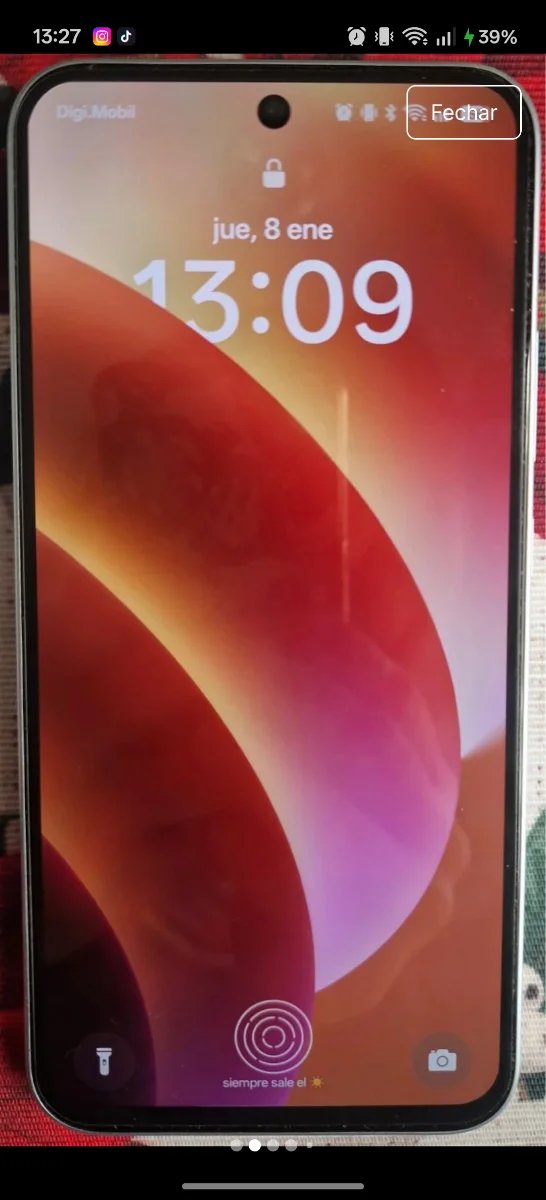 OPPO Reno14 FS 512GB 12GB RAM Novo Caixa