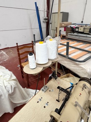 Máquina de coser Pfaff doble arrastre