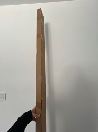 Mosquitera plegable 120x230cm sin abrir