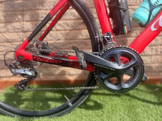 Bicicleta Wilier Cento10 SL Ultegra-mix Roja