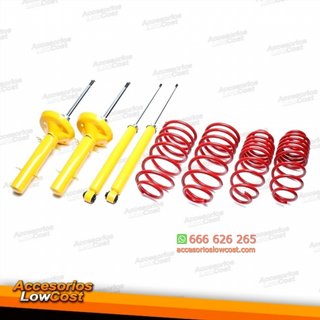 KIT SUSPENSIÓN DEPORTIVA SKODA OCTAVIA 2004-