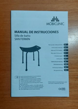 Silla de ducha y de baño