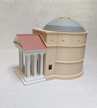 Panteón de Agripa Playmobil artesanal
