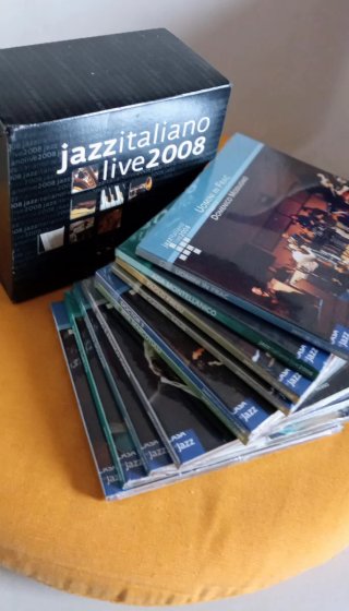 CD collezione "jazz italiano live 2008", NEW!!