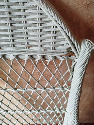 Sillón de mimbre (Sillón nº2)
