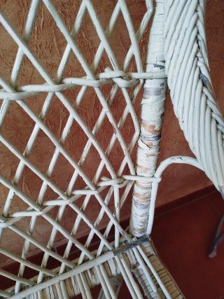 Sillón de mimbre (Sillón nº2)