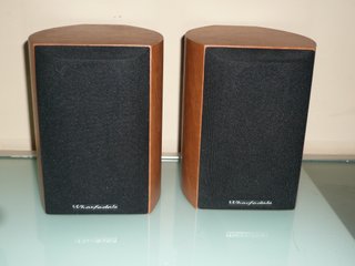 Altavoces Wharfedale MovieStar 60+ Negros