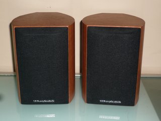 Altavoces Wharfedale MovieStar 60+ Negros